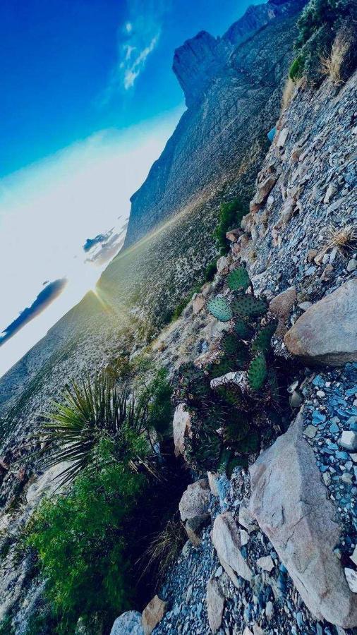 Vila A Taste Of West Texas The Old Rock Shop Van Horn Exteriér fotografie