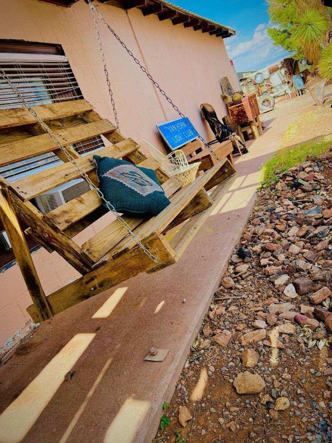 Vila A Taste Of West Texas The Old Rock Shop Van Horn Exteriér fotografie