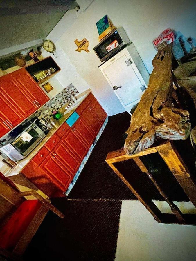 Vila A Taste Of West Texas The Old Rock Shop Van Horn Exteriér fotografie
