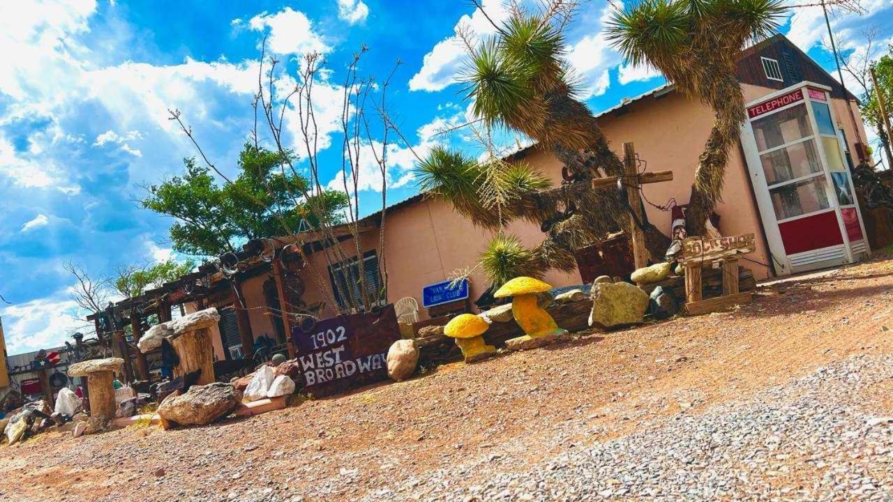 Vila A Taste Of West Texas The Old Rock Shop Van Horn Exteriér fotografie