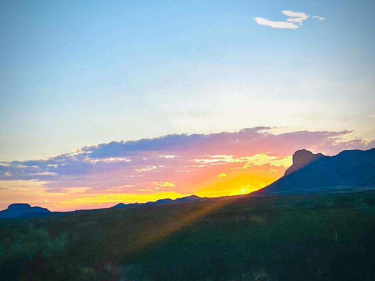 Vila A Taste Of West Texas The Old Rock Shop Van Horn Exteriér fotografie